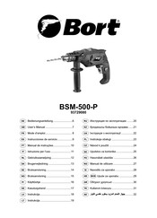 Defort BSM-500-P Instrucciones De Servicio