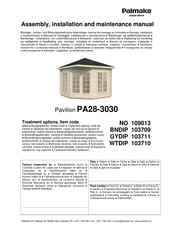 Lemeks 103710 Instrucciones De Montaje, Instalación Y Mantenimiento