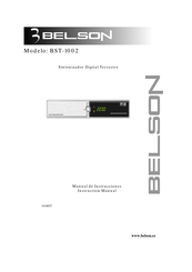 Belson BST-1002 Manual De Instrucciones