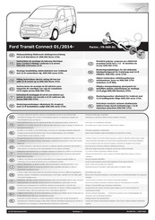 ECS Electronics FR-065-B1 Instrucciones De Montaje