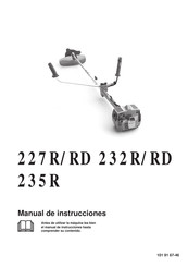 Jonsered 232R/RD Manual De Instrucciones