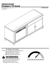 Ameriwood HOME 2893222COM Instrucciones De Montaje