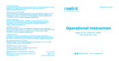 Reolink RLC-822A Instrucciones De Uso