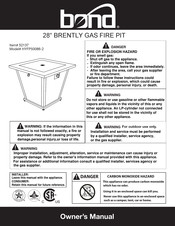 Bond 52137 Manual