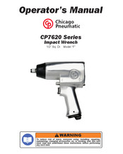 Chicago Pneumatic CP7620 Manual De Instrucciones