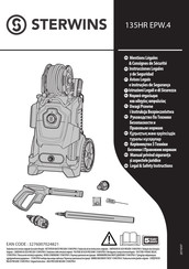 STERWINS 135HR EPW.4 Instrucciones Legales Y De Seguridad