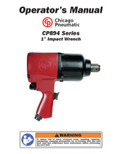 Chicago Pneumatic CP894 Serie Manual De Instrucciones