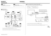 Sony DAV-HDX279W Instrucciones De Montaje