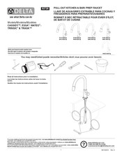 Delta ESSA 9113-DST Serie Instrucciones De Montaje