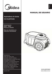 Midea VS-MJ20TAR2 Manual De Usuario