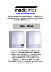 Mediclinics M96 Manual De Instalación Y Utilizacion