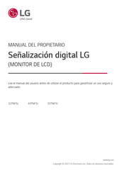 LG 32TNF5J Manual Del Propietário