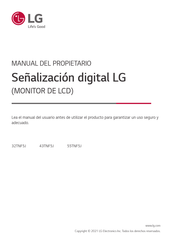 LG 55TNF5J Manual Del Propietário