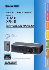 Sharp XR-1S Manual De Manejo