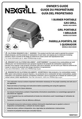 Nexgrill 820-0065B Guia Del Propietario