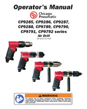 Chicago Pneumatic CP9285 Manual De Instrucciones