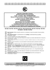 RC RC7750 Manual De Funcionamiento