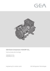 GEA HGX34P Serie Instrucciones De Montaje