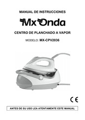 Mx Onda MX-CPV2036 Manual De Instrucciones