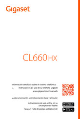 Gigaset CL660HX Manual De Instrucciones