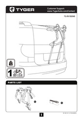 Tyger TG-RK1B204B Instrucciones De Montaje