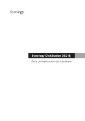 Synology DiskStation DS218j Guia De Instalacion