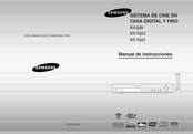 Samsung HT-TQ22 Manual De Instrucciones