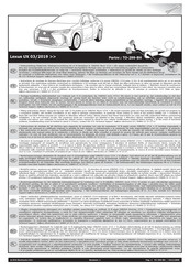 ECS Electronics TO-299-BH Instrucciones De Montaje