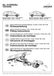 Jaeger 21250528J Instrucciones De Montaje