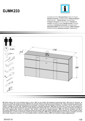 Forte DJMK233 Instrucciones De Montaje