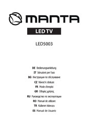 Manta LED5003 Manual De Usuario