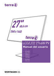 Terra 2766W PV Manual Del Usuario