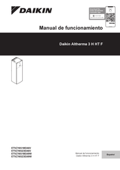 Daikin ETVZ16S23EA6V Manual De Funcionamiento