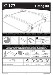 Yakima K1177 Instrucciones De Montaje