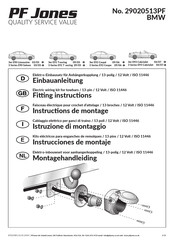 PF Jones 29020513PF Instrucciones De Montaje