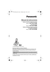 Panasonic KX-TG7412ME Manual De Instrucciones