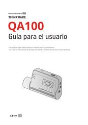 Thinkware QA100 Guía Para El Usuario