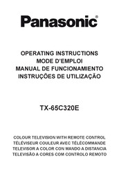 Panasonic TX-65C320E Manual De Funcionamiento