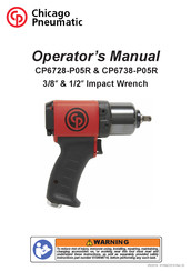 Chicago Pneumatic CP6728-P05R Manual Del Operador