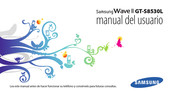 Samsung GT-S8530L Manual Del Usuario