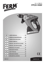 Ferm CDM1079 Manual De Instrucciones