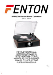 Fenton 102.140 Manual De Instrucciones