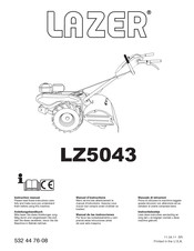 LAZER LZ5043 Manual De Instrucciones