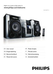 Philips FWM387/12 Manual Del Usuario