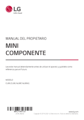 LG NL88W Manual Del Propietário