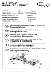 Conwys Ag 21500549C Instrucciones De Montaje