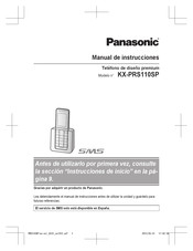 Panasonic KX-PRS110SP Manual De Instrucciones