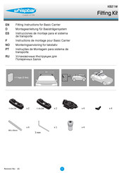 Whispbar K821W Instrucciones De Montaje