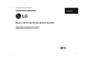 LG MCT703 Manual De Instrucciones