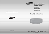 Samsung HT-XQ100W Manual De Instrucciones